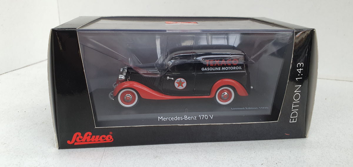 Schuco Mercedes-Benz 170V Kasten Texaco - Schaal 1:43