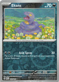 023/165 Ekans - Reverse Holo - Scarlet & Violet 151 (MEW - ENG)