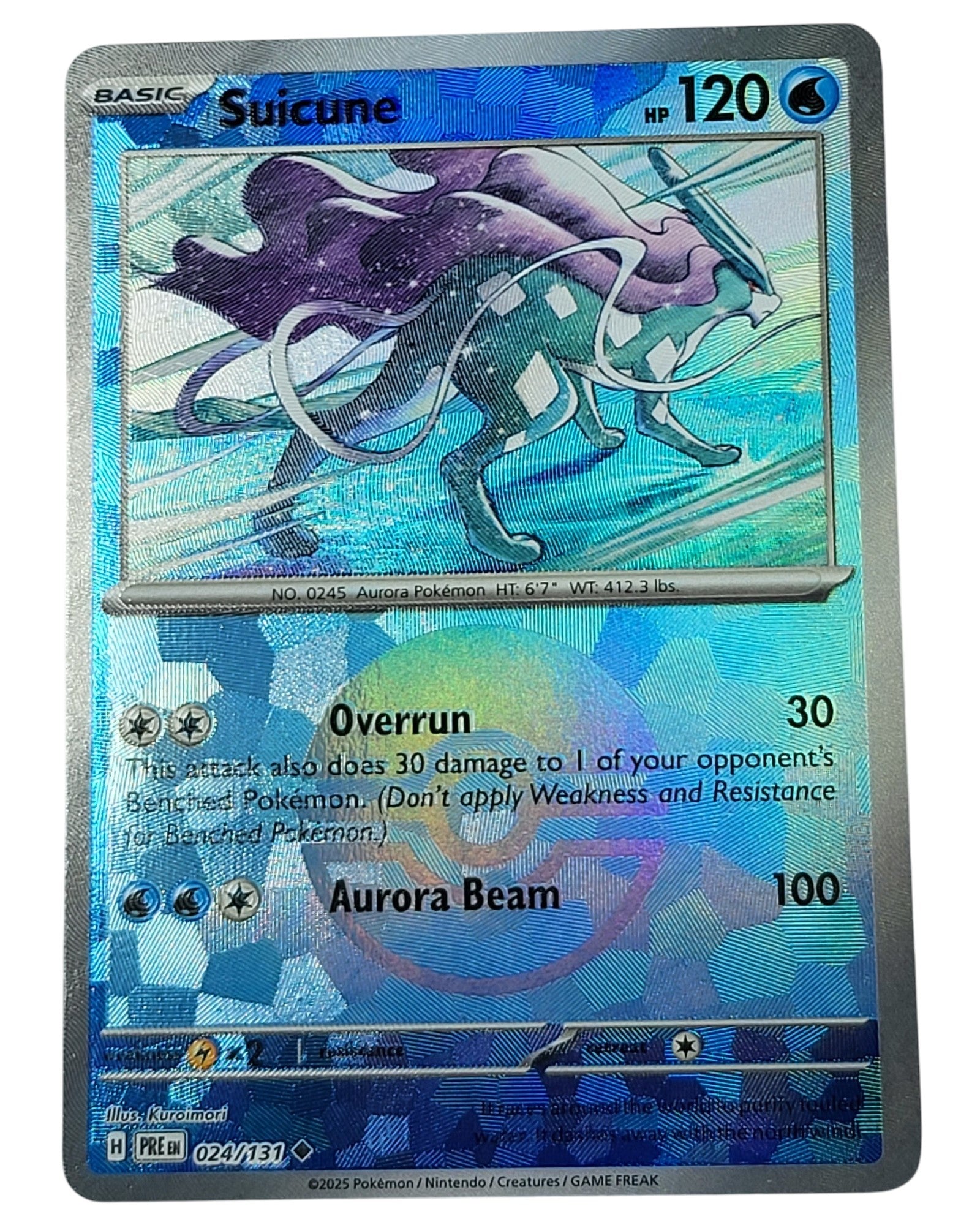 024/131 Suicune - PRE (ENG)