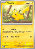 025/165 Pikachu - Scarlet & Violet 151 (MEW - ENG)
