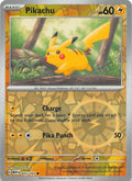 025/165 Pikachu - Reverse Holo - Scarlet & Violet 151 (MEW - ENG)