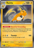 026/165 Raichu - Scarlet & Violet 151 (MEW - ENG)