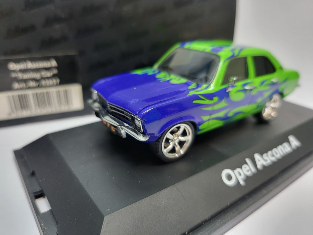 Schuco Opel Ascona A Tuning Car - Schaal 1:43