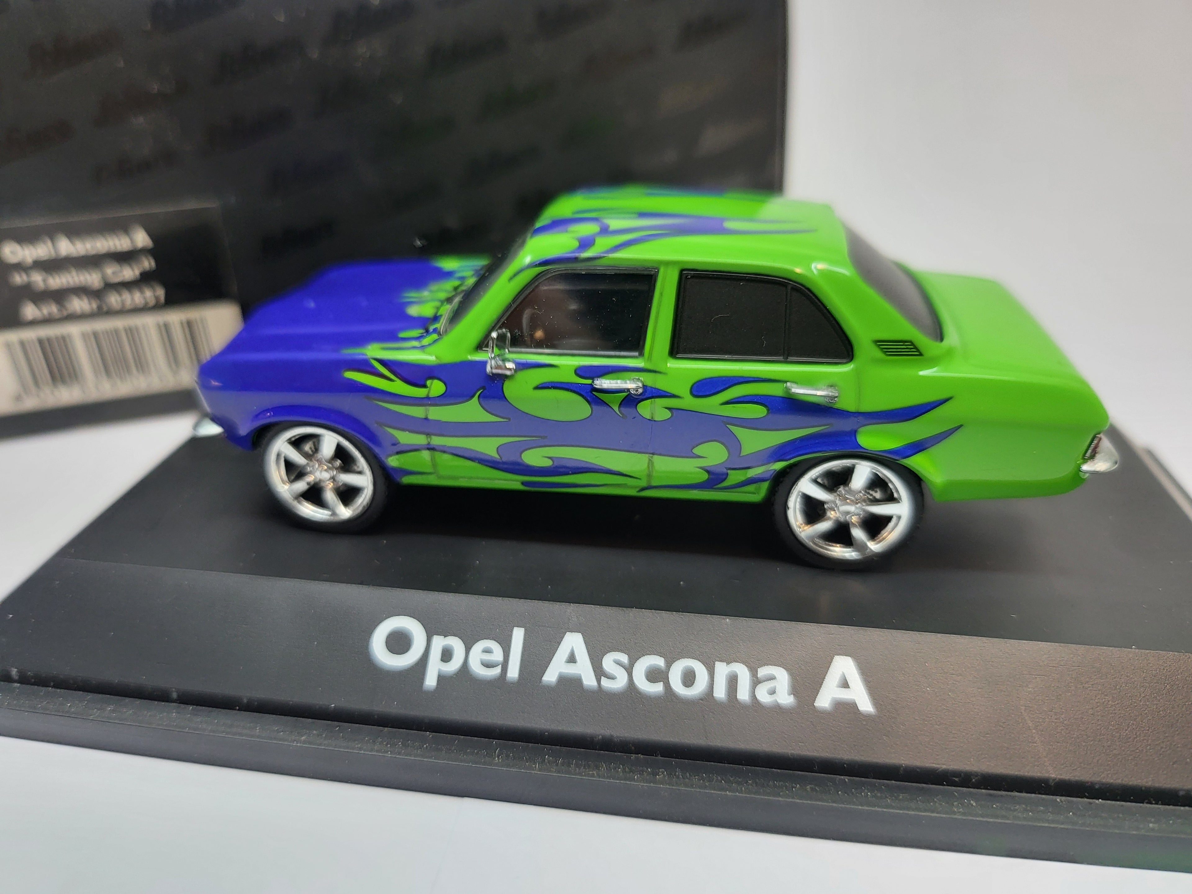 Schuco Opel Ascona A Tuning Car - Schaal 1:43