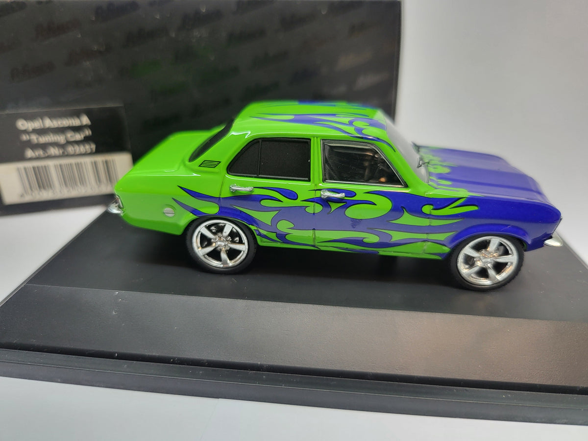 Schuco Opel Ascona A Tuning Car - Schaal 1:43