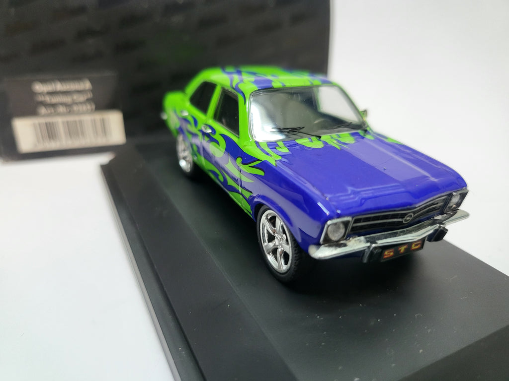 Schuco Opel Ascona A Tuning Car - Schaal 1:43