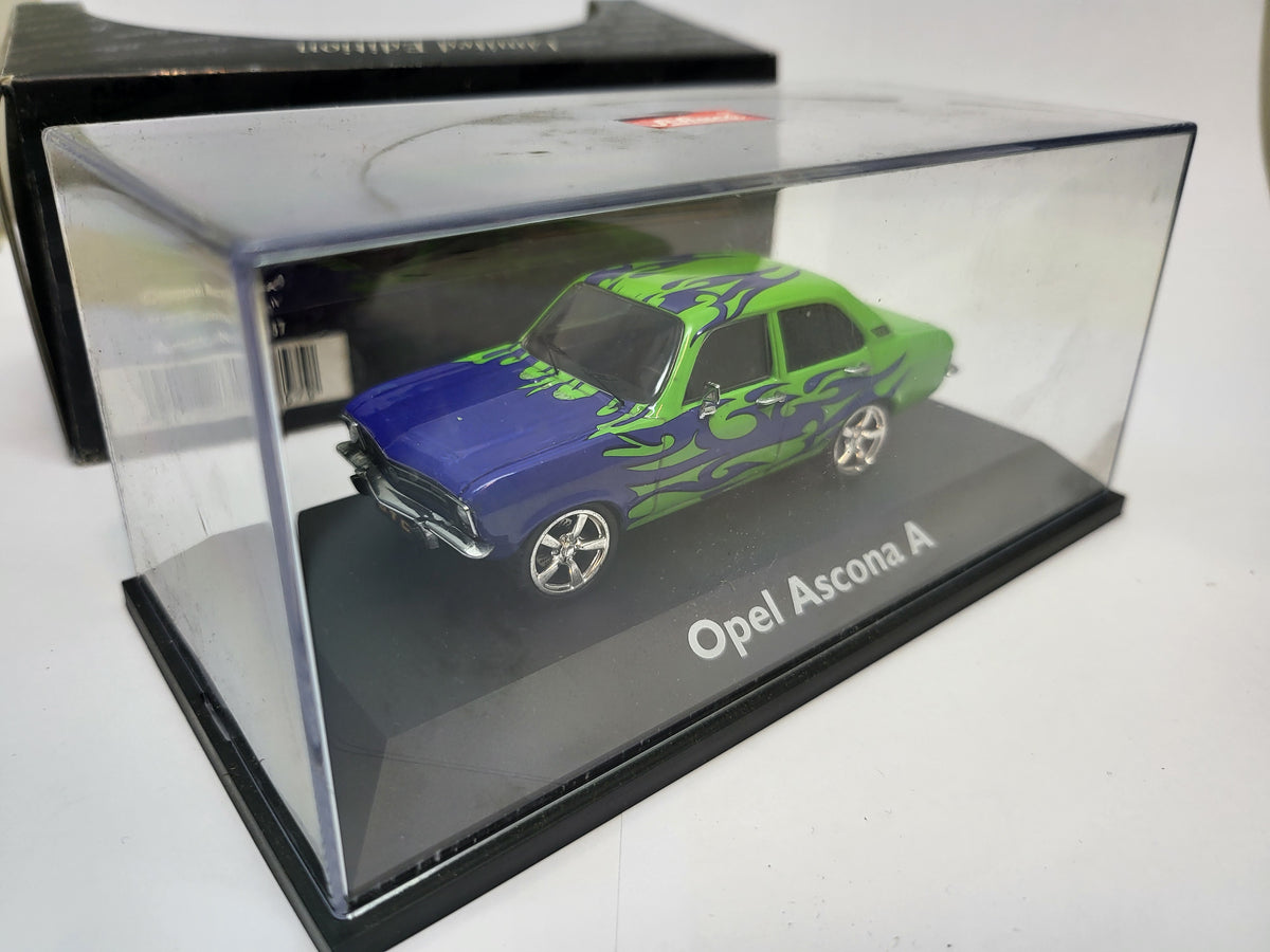 Schuco Opel Ascona A Tuning Car - Schaal 1:43