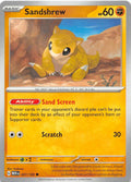027/165 Sandshrew - Scarlet & Violet 151 (MEW - ENG)