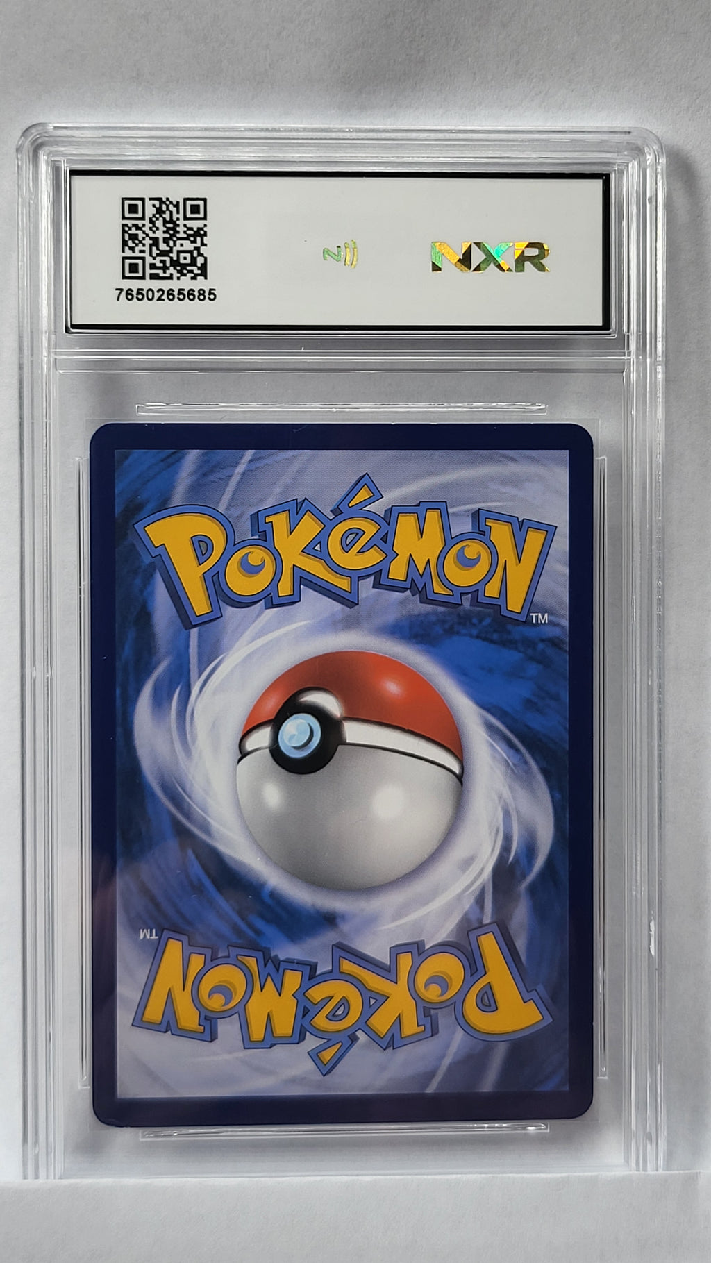 027/S-P Eevee - NXR 8.5 Near Mint - SP GYM Stamp (CHN)