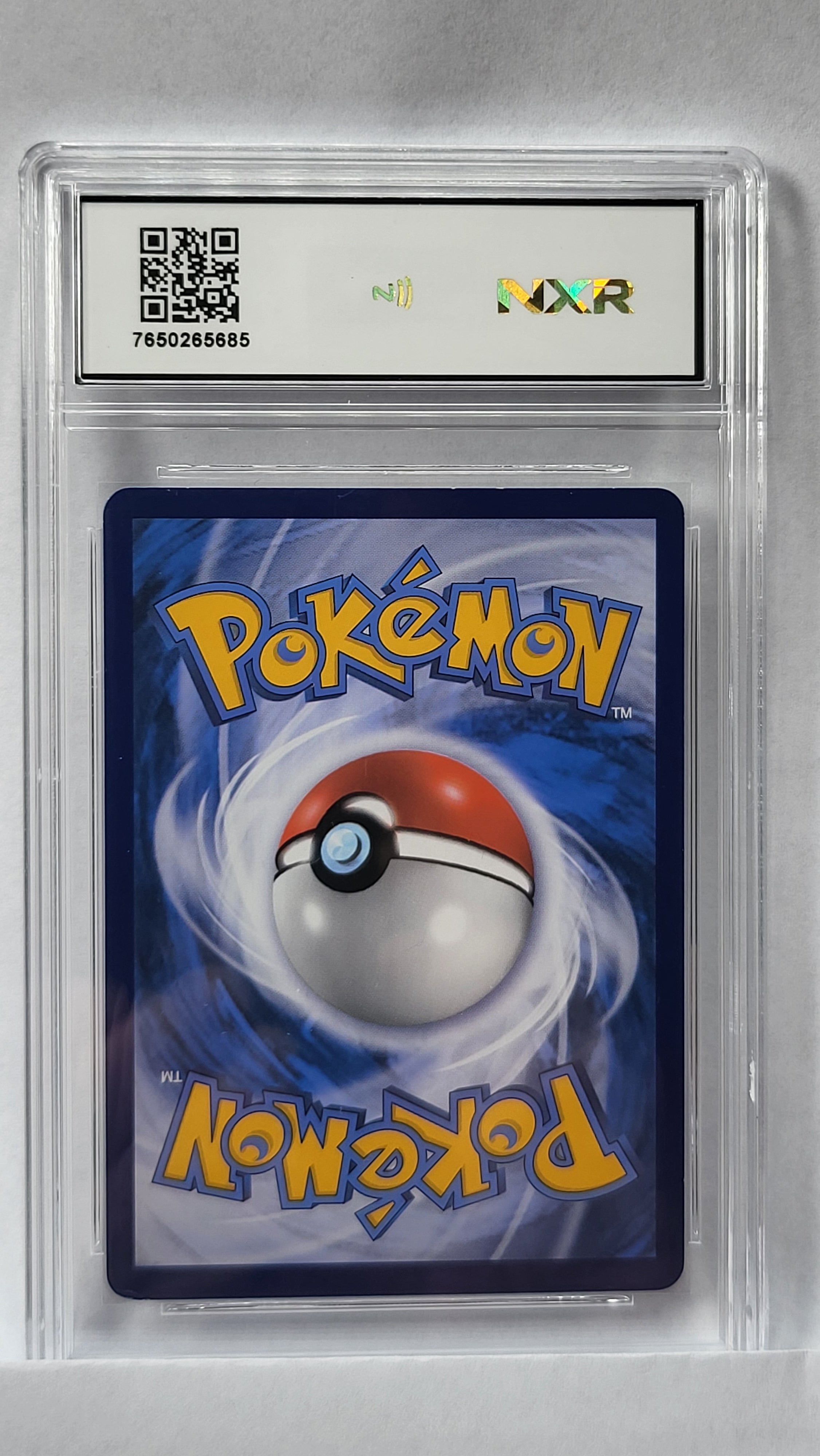 027/S-P Eevee - NXR 8.5 Near Mint - SP GYM Stamp (CHN)