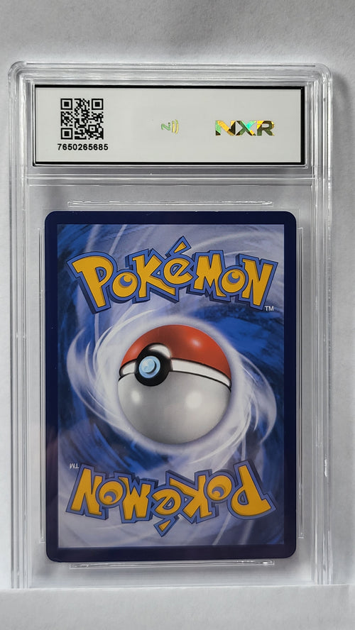 027/S-P Eevee - NXR 8.5 Near Mint - SP GYM Stamp (CHN)
