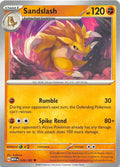 028/165 Sandslash - Scarlet & Violet 151 (MEW - ENG)