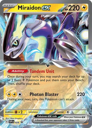 028/SVP Miraidon ex - Promo - SVP (ENG)