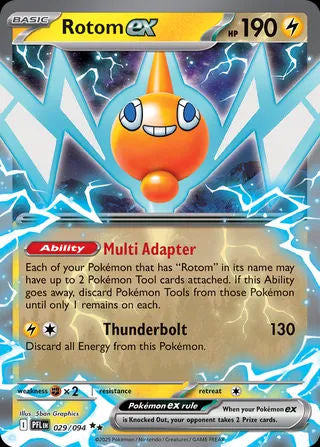 029/094 Rotom ex - PFL (ENG)