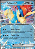 030/086 Keldeo ex - White Flare (WHT - ENG)