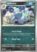 030/165 Nidorina - Scarlet & Violet 151 (MEW - ENG)