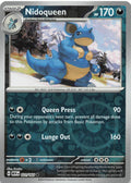 031/165 Nidoqueen - Reverse Holo - Scarlet & Violet 151 (MEW - ENG)