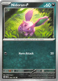 032/165 Nidoran - Scarlet & Violet 151 (MEW - ENG)
