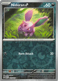 032/165 Nidoran - Reverse Holo - Scarlet & Violet 151 (MEW - ENG)