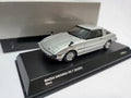 Kyosho Mazda RX-7 Savanna Zilver 1978 - Schaal 1:43 - Limited Edition