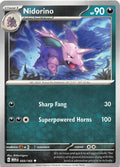 033/165 Nidorino - Scarlet & Violet 151 (MEW - ENG)
