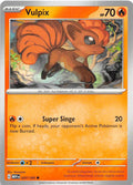 037/165 Vulpix - Scarlet & Violet 151 (MEW - ENG)