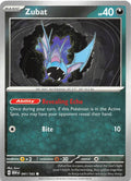 041/165 Zubat - Scarlet & Violet 151 (MEW - ENG)