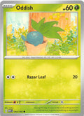 043/165 Oddish - Scarlet & Violet 151 (MEW - ENG)
