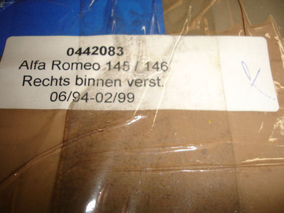ALFA ROMEO 145 06/94-02/99 BUITENSPIEGEL binnen verstelbaar Rechts