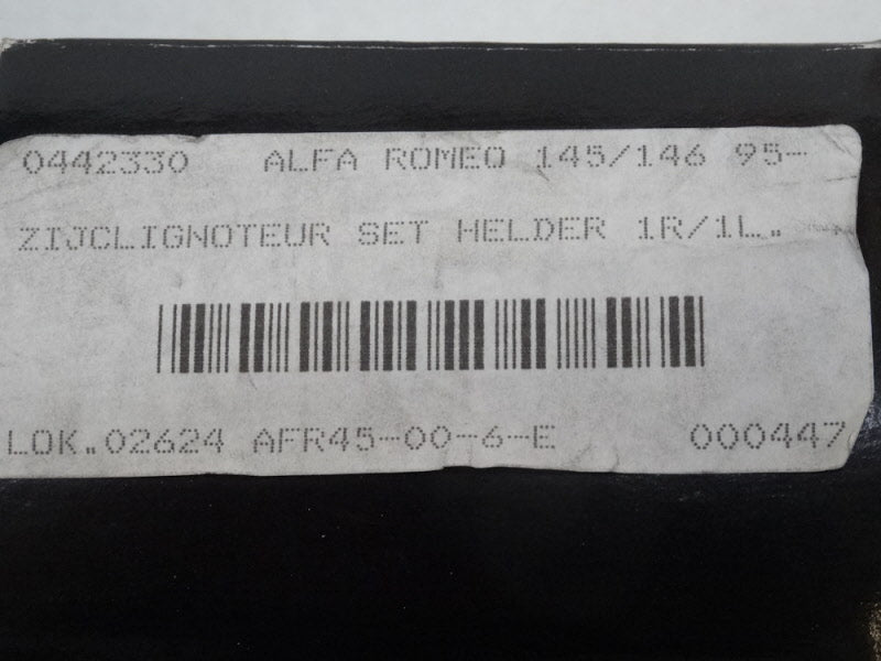 Alfa Romeo 145/146/155 Heldere zijknipperlichtset