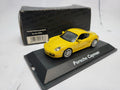 Schuco Porsche Cayman Speed Yellow - Schaal 1:43