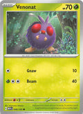 048/165 Venonat - Scarlet & Violet 151 (MEW - ENG)