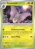 049/165 Venomoth - Scarlet & Violet 151 (MEW - ENG)