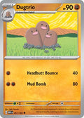 051/165 Dugtrio - Scarlet & Violet 151 (MEW - ENG)