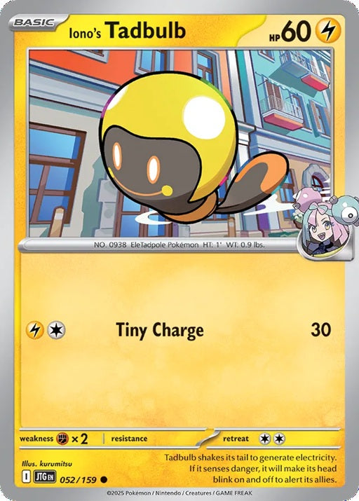 052/159 Iono's Tadbulb - JTG (ENG)