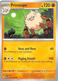 057/165 Primeape - Scarlet & Violet 151 (MEW - ENG)