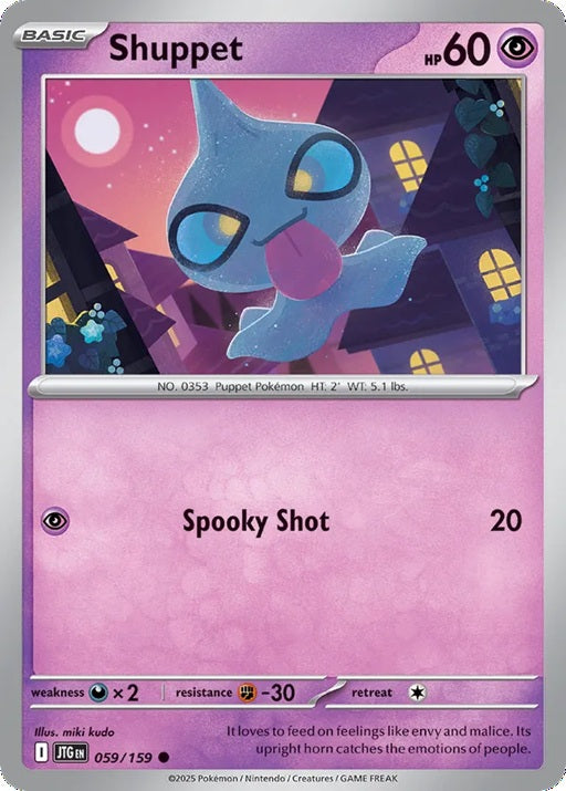 059/159 Shuppet - JTG (ENG)