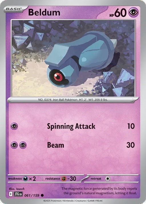 061/159 Beldum - JTG (ENG)