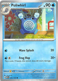 061/165 Poliwhirl - Scarlet & Violet 151 (MEW - ENG)