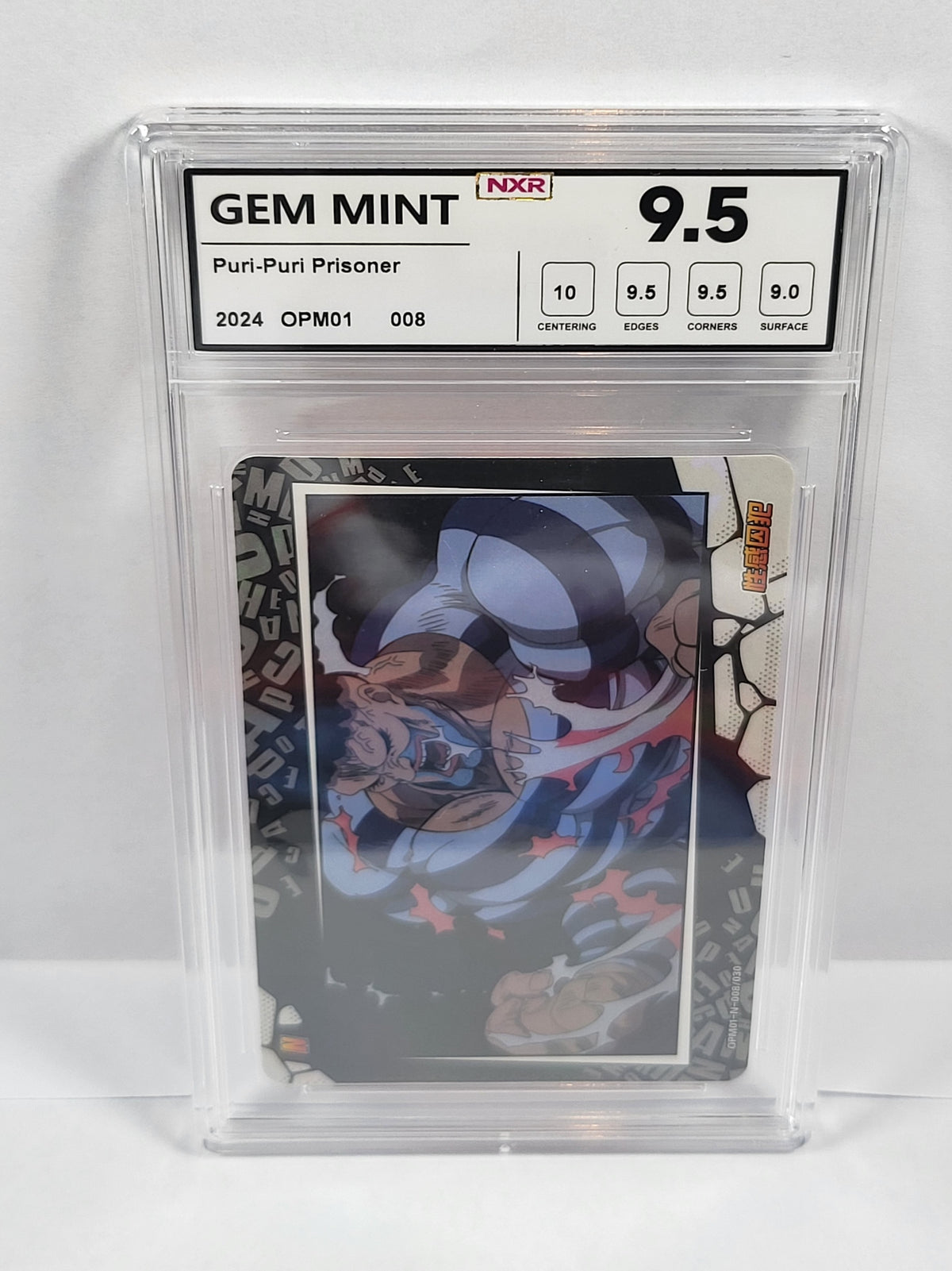 008/030 Puri-Puri Prisoner N - Graded NXR 9.5 - 2024 - OPM01