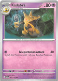 064/165 Kadabra - Scarlet & Violet 151 (MEW - ENG)