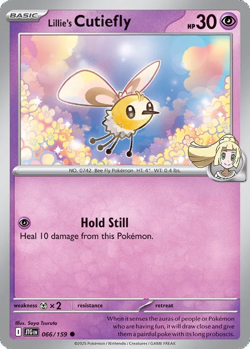 066/159 Lillie's Cutiefly - JTG (ENG)