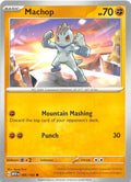 066/165 Machop - Scarlet & Violet 151 (MEW - ENG)