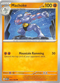 067/165 Machoke - Scarlet & Violet 151 (MEW - ENG)