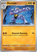 067/165 Machoke - Scarlet & Violet 151 (MEW - ENG)