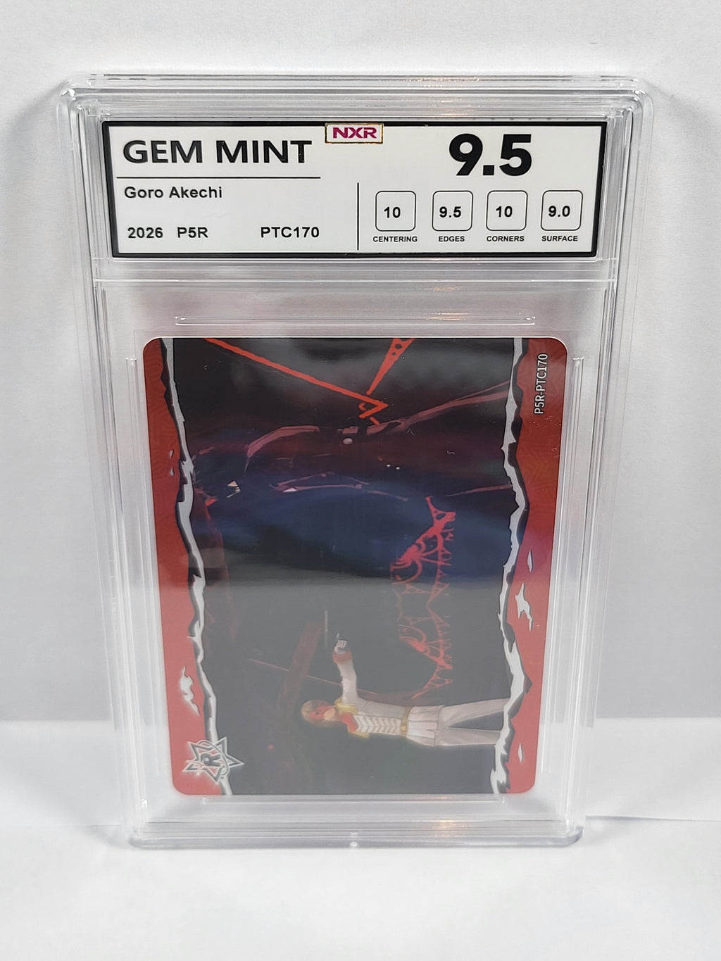 PTC170 Goro Akechi - Persona 5 Royal - Graded NXR 9.5 - 2026