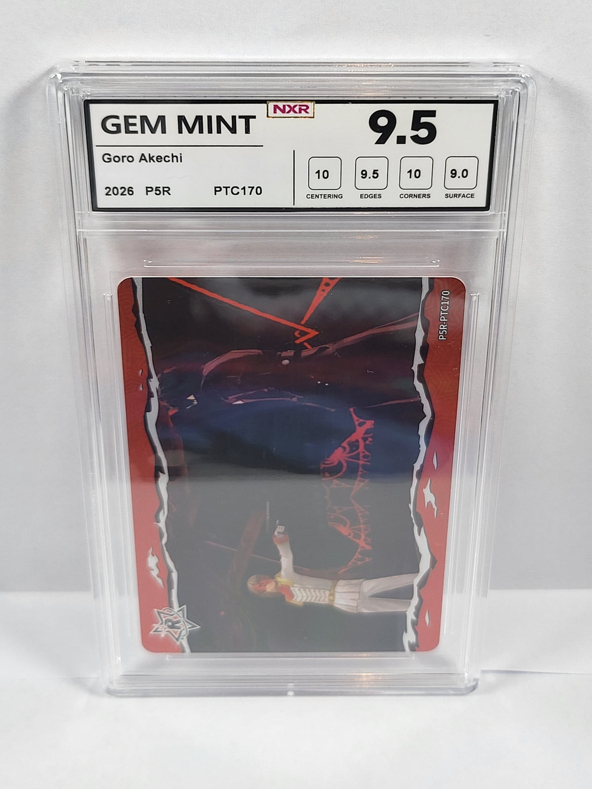 PTC170 Goro Akechi - Persona 5 Royal - Graded NXR 9.5 - 2026