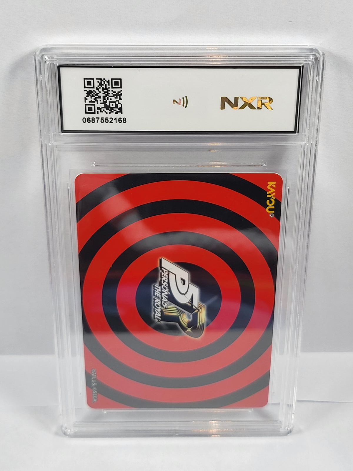 PTC170 Goro Akechi - Persona 5 Royal - Graded NXR 9.5 - 2026