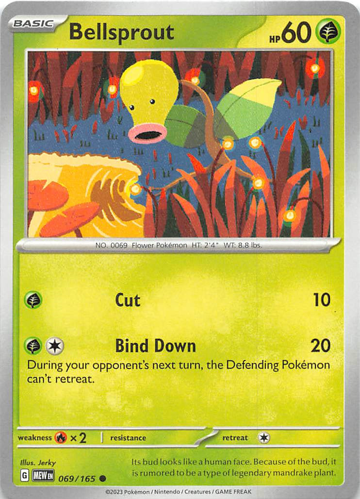 069/165 Bellsprout - Scarlet & Violet 151 (MEW - ENG)