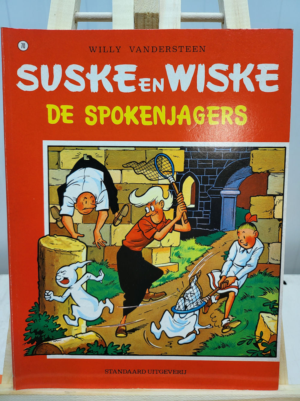 070 - Suske en Wiske - De spokenjagers